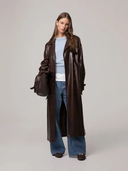 TRENCH ECOPELLE