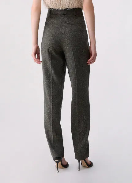 PANTALONI IN TWEED