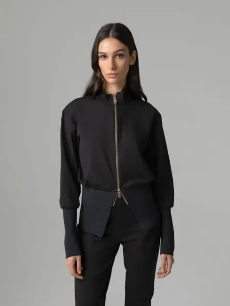 GIACCA CON ZIP