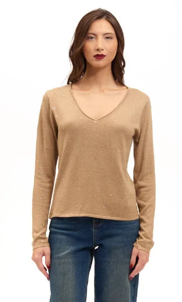 MAGLIA MICROPAILLETTES
