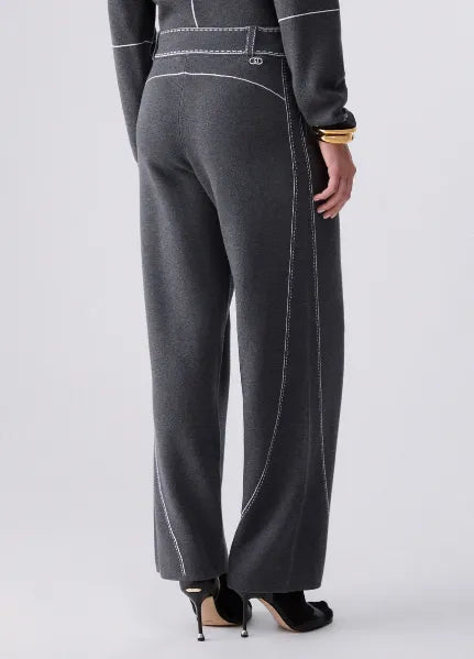 PANTALONE IN MAGLIA