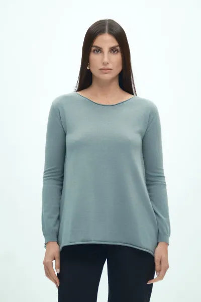 MAGLIA CON PUNTE