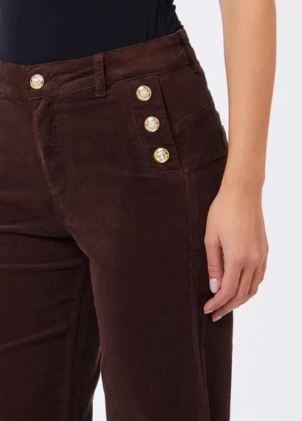 BOTTOM UP FLARE VELLUTO