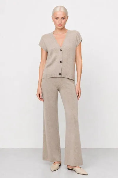 GILET IN MAGLIA