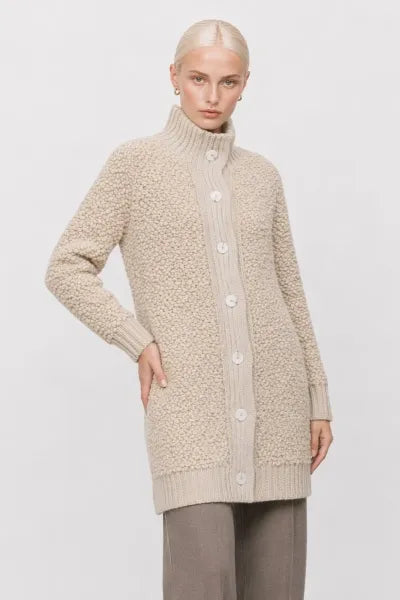 CAPPOTTO IN MAGLIA