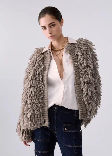 CAPPOTTO IN MAGLIA