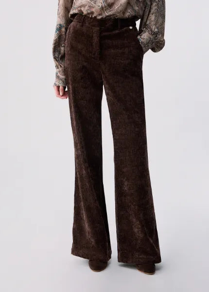 PANTALONI IN VELLUTO
