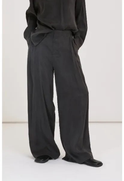 PANTALONE IN CUPRO