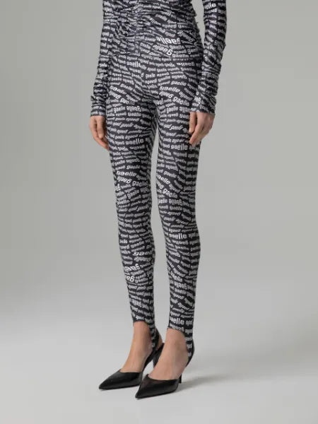 LEGGINGS STAMPATO