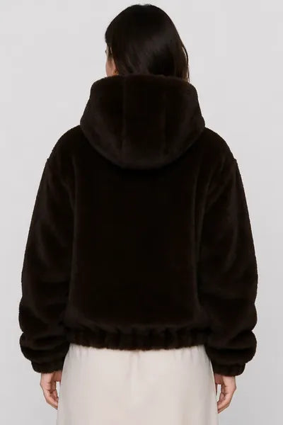 PELLICCIA CON ZIP