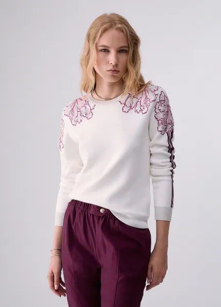 MAGLIA JACQUARD