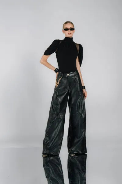 PANTALONE ECOPELLE