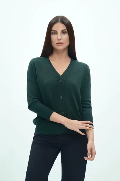 CARDIGAN OVER BASICO