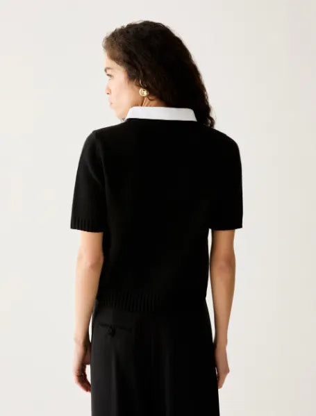 MAGLIA CON COLLETTO