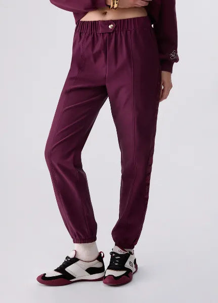 PANTALONE CON BANDA
