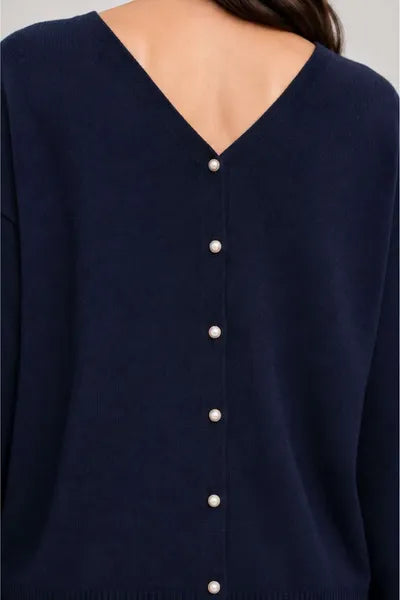 MAGLIA SCOLLO A V