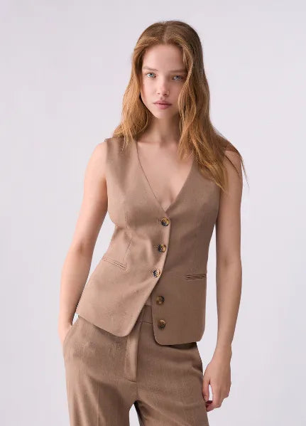 GILET CON ALAMARI