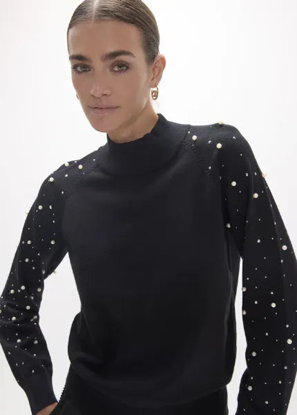 MAGLIA CON BORCHIE