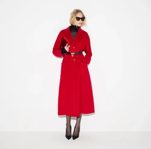 CAPPOTTO CON CINTURA