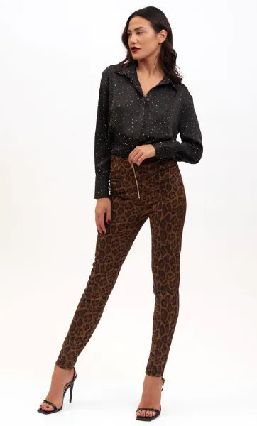 LEGGINGS CON ZIP