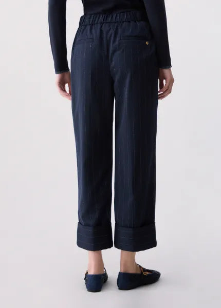 PANTALONE GESSATO