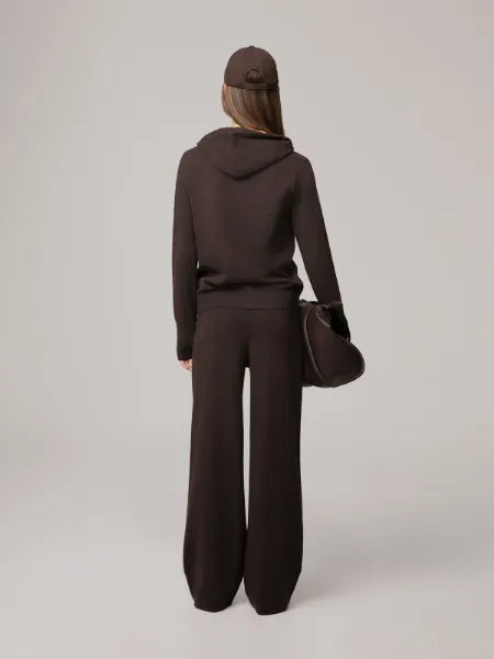 PANTALONE PALAZZO MAGLIA