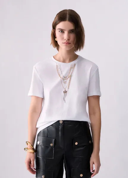 T-SHIRT CON STAMPA