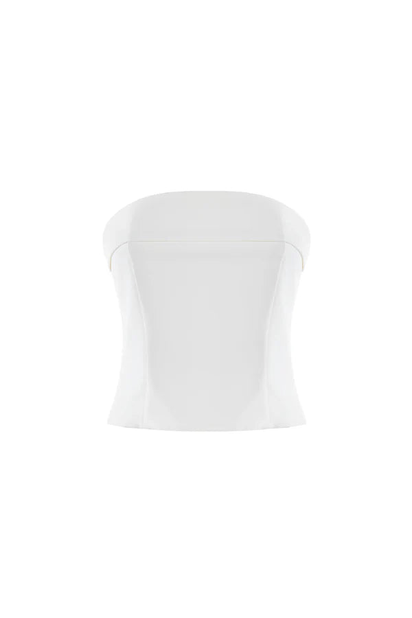 Top bustier  filo