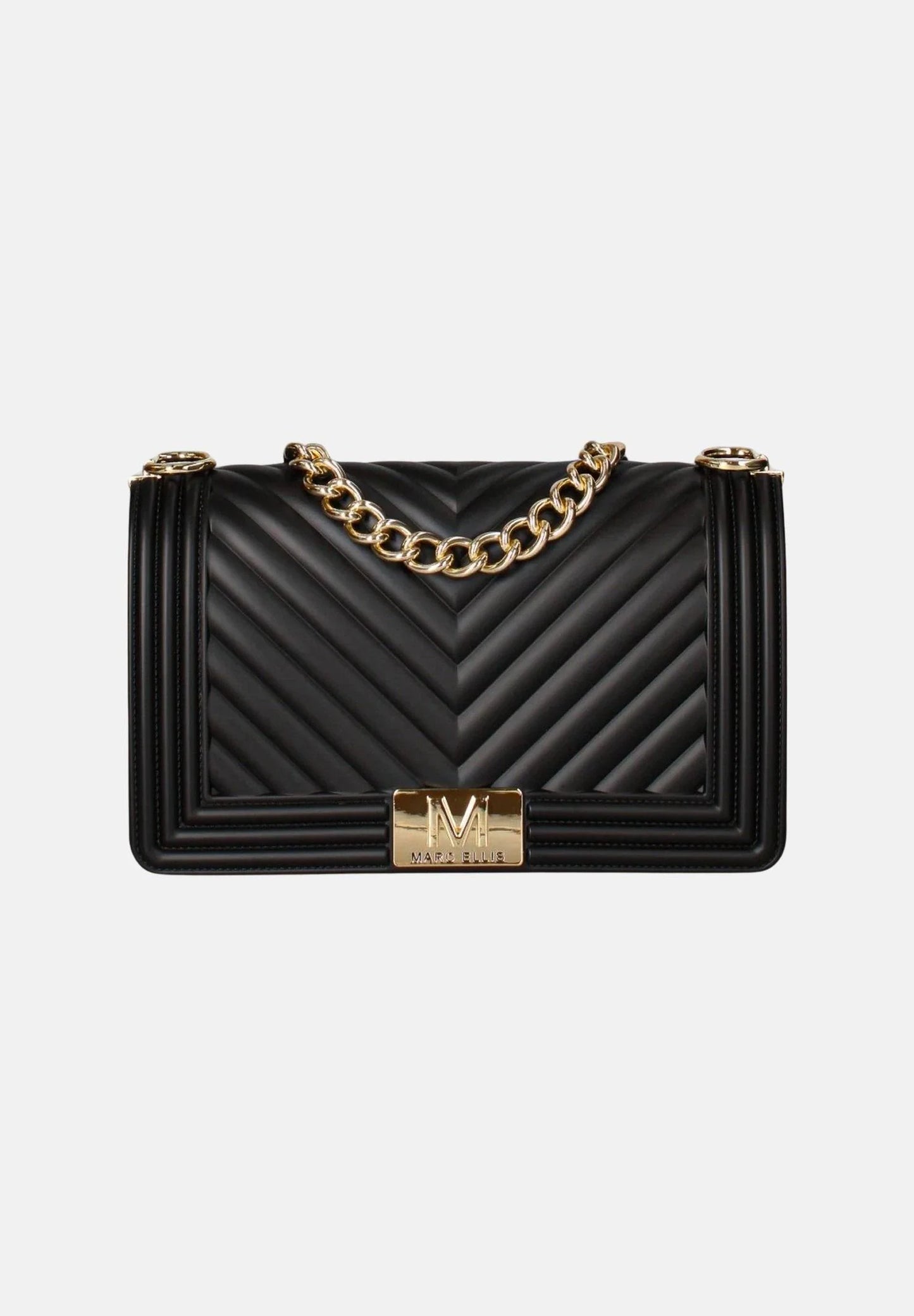 Flat M 26 Nero/Gold