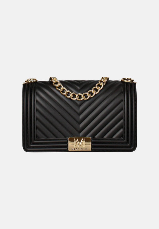 Flat M 26 Nero/Gold