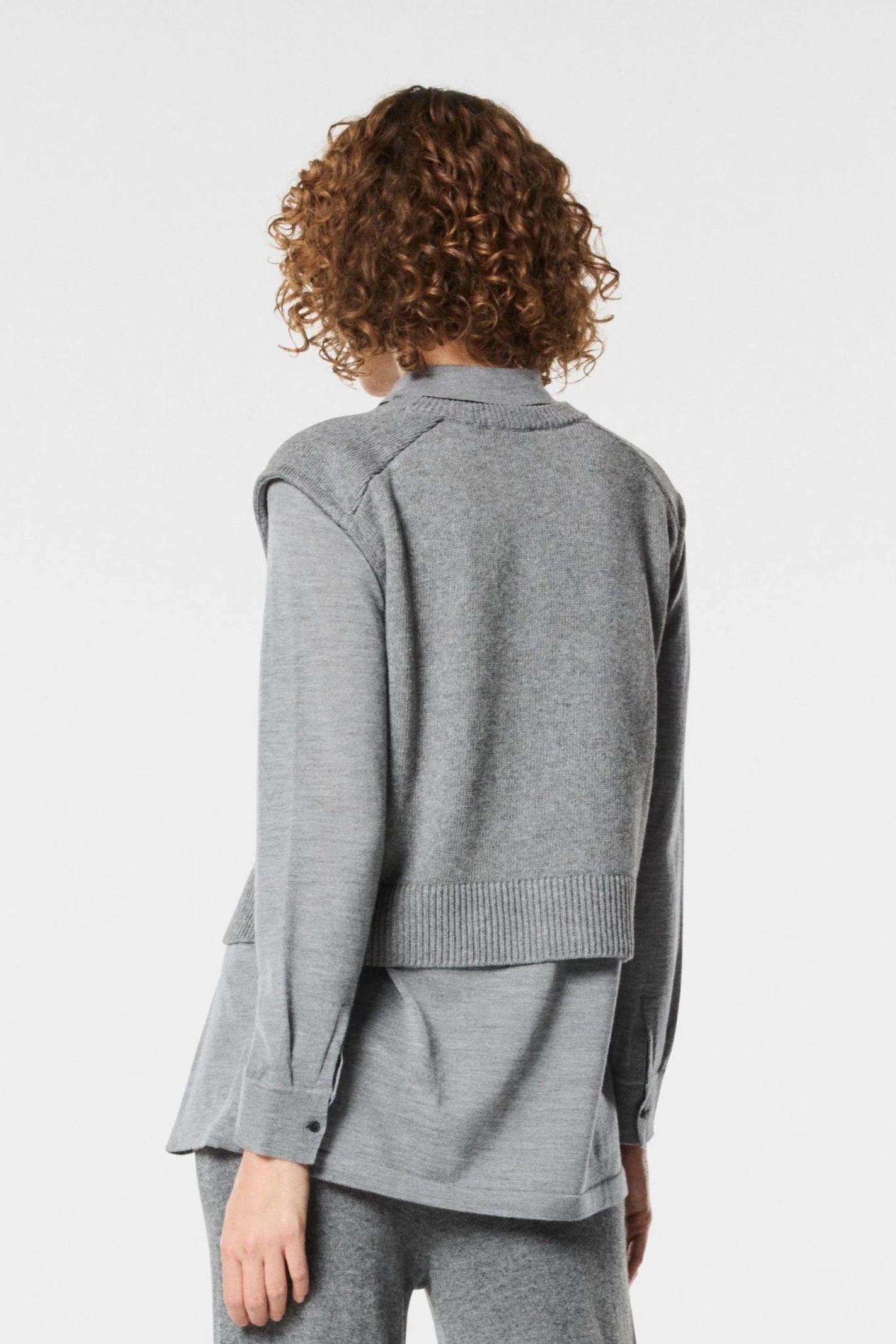 Gilet in maglia Nikol