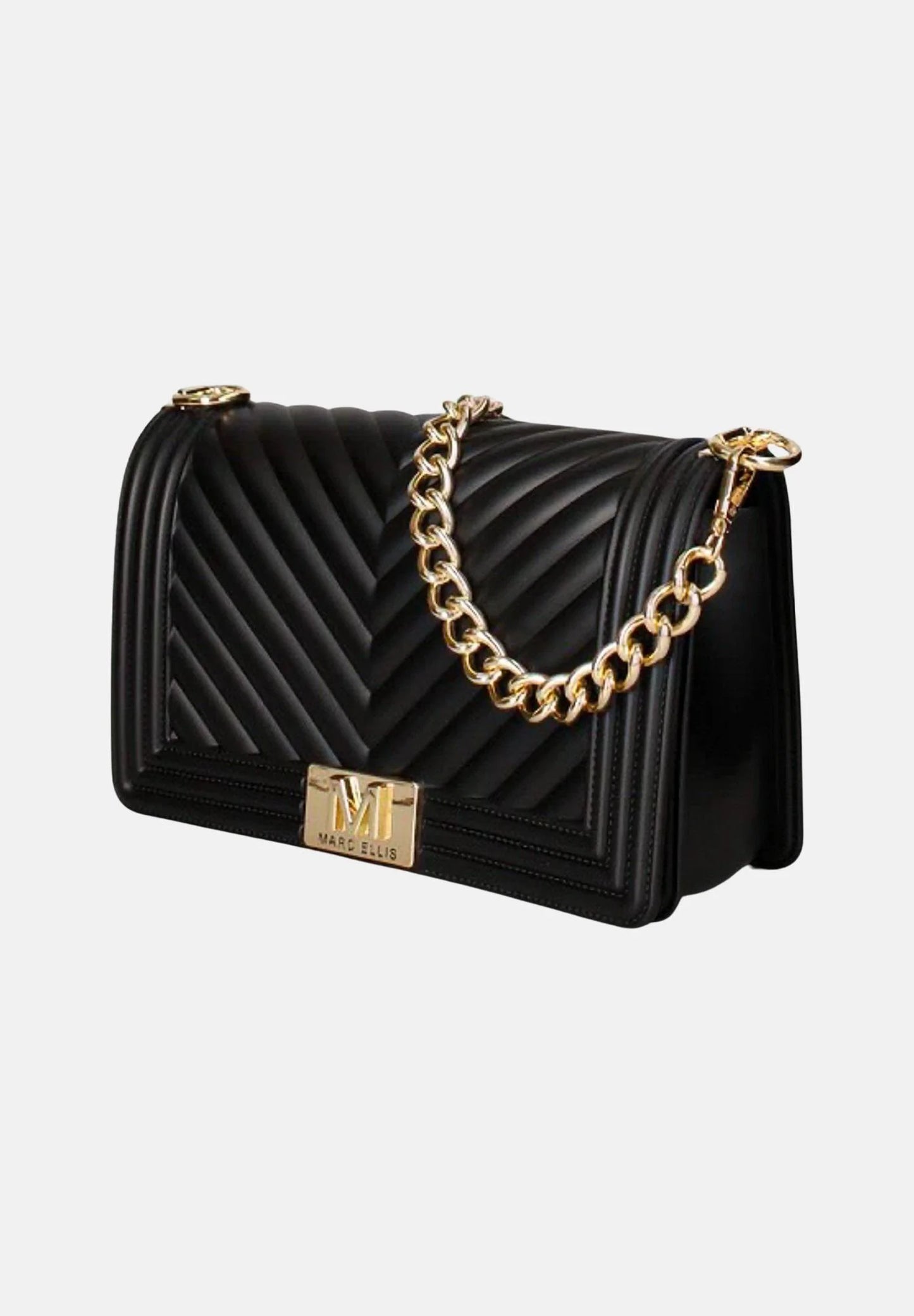 Flat M 26 Nero/Gold