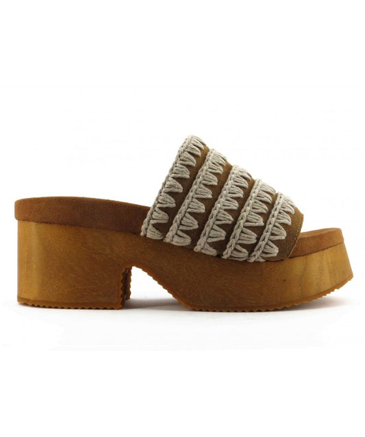 Monoband high heel