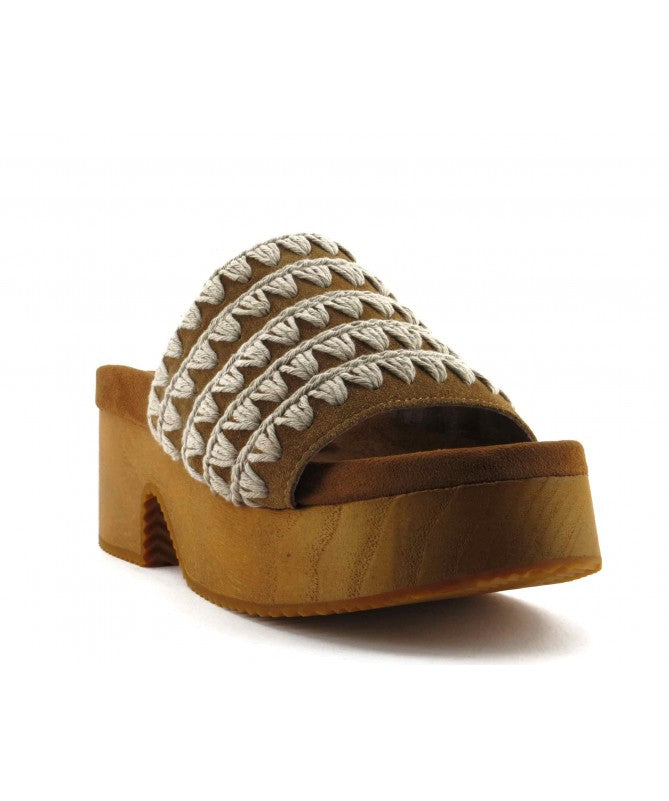 Monoband high heel