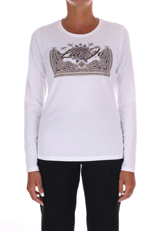 T-shirt a maniche lunghe