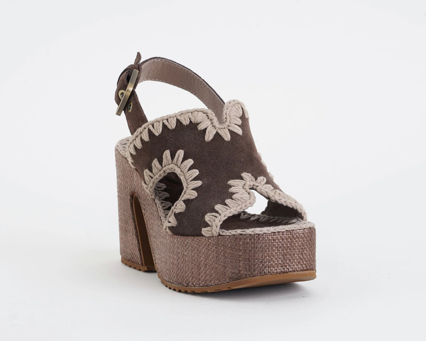 Raffia platform