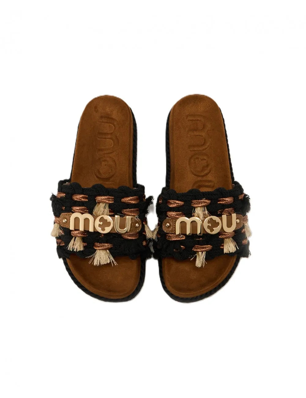 Monoband rope sandal
