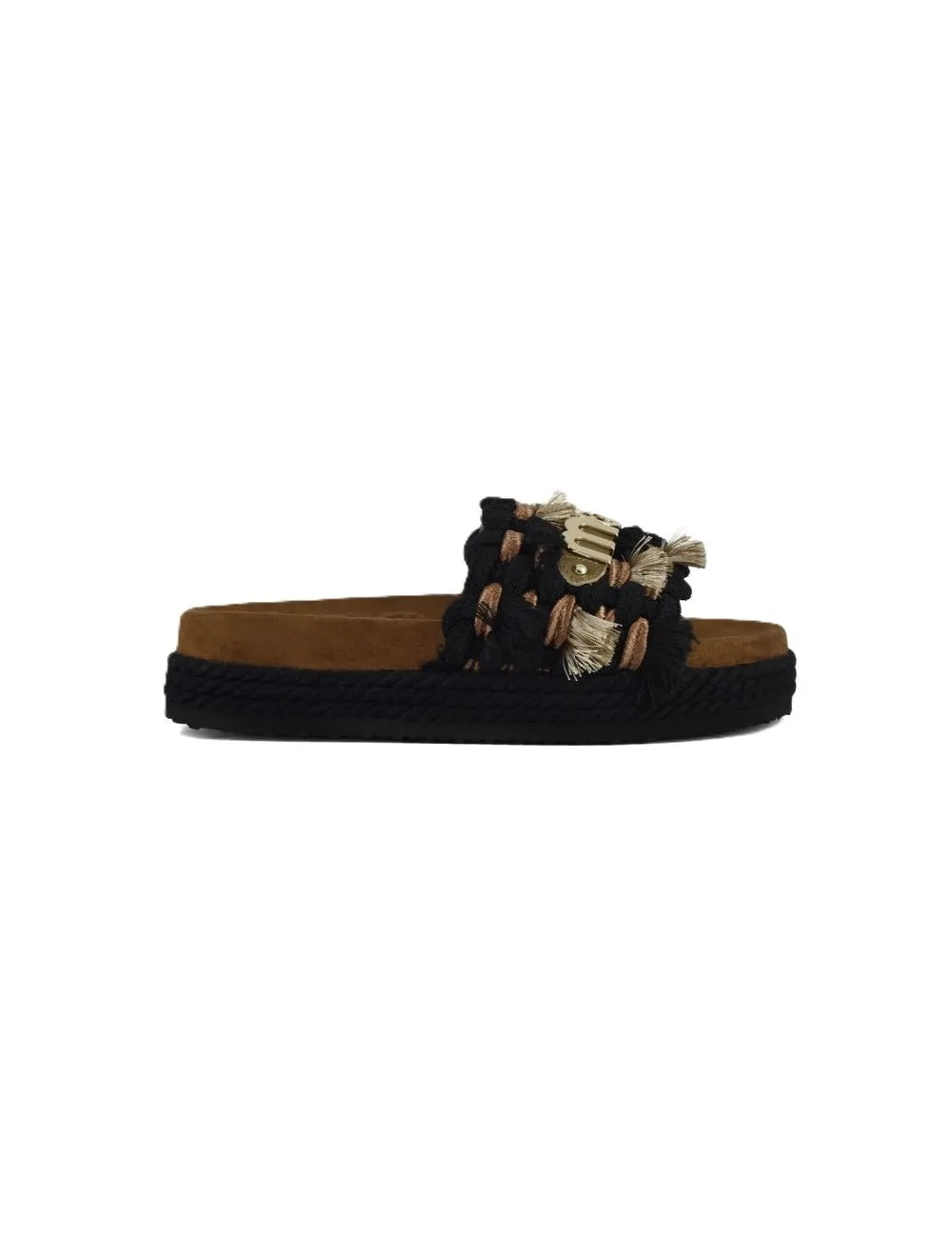 Monoband rope sandal