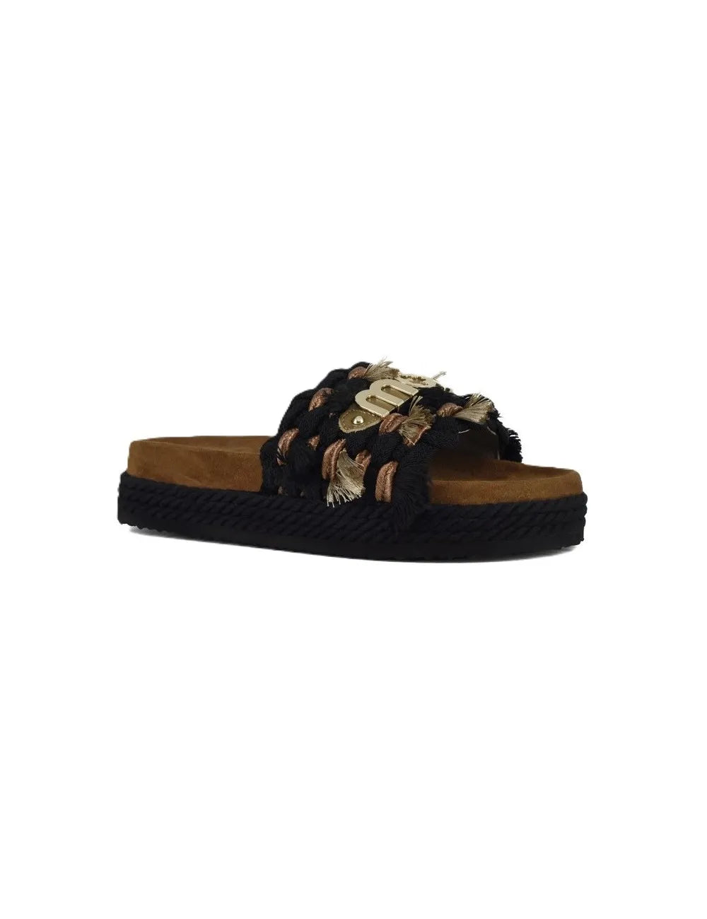 Monoband rope sandal