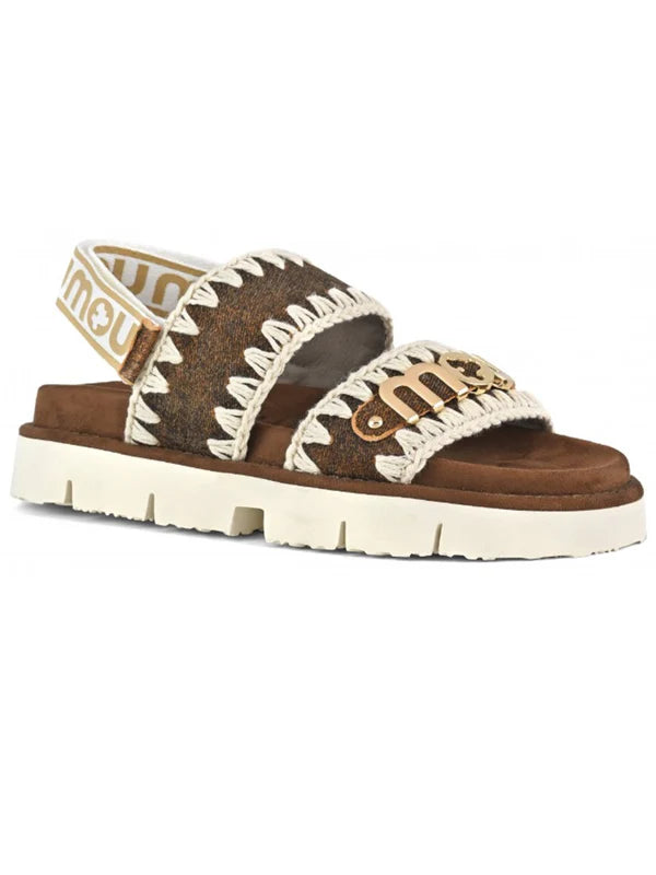 Saldal suede met